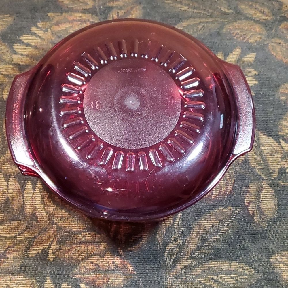 Red Tupperware Tupperwave #1 - Picture 2 of 4